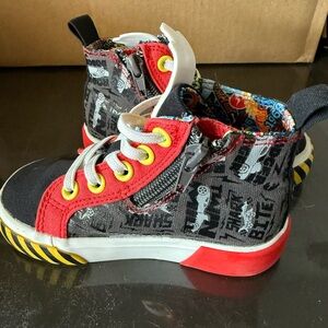 Stylish Hot Wheels Kids sneakers